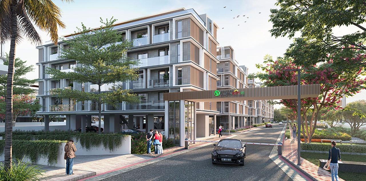 Signature Global City 93 — project view