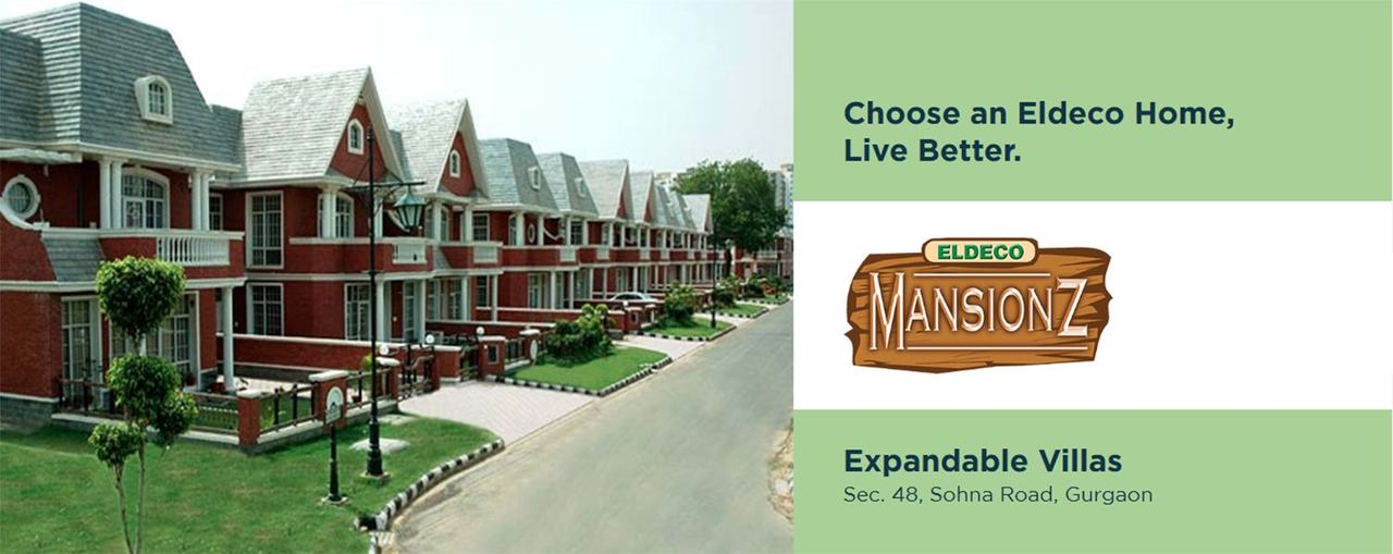 Eldeco Mansionz — project view