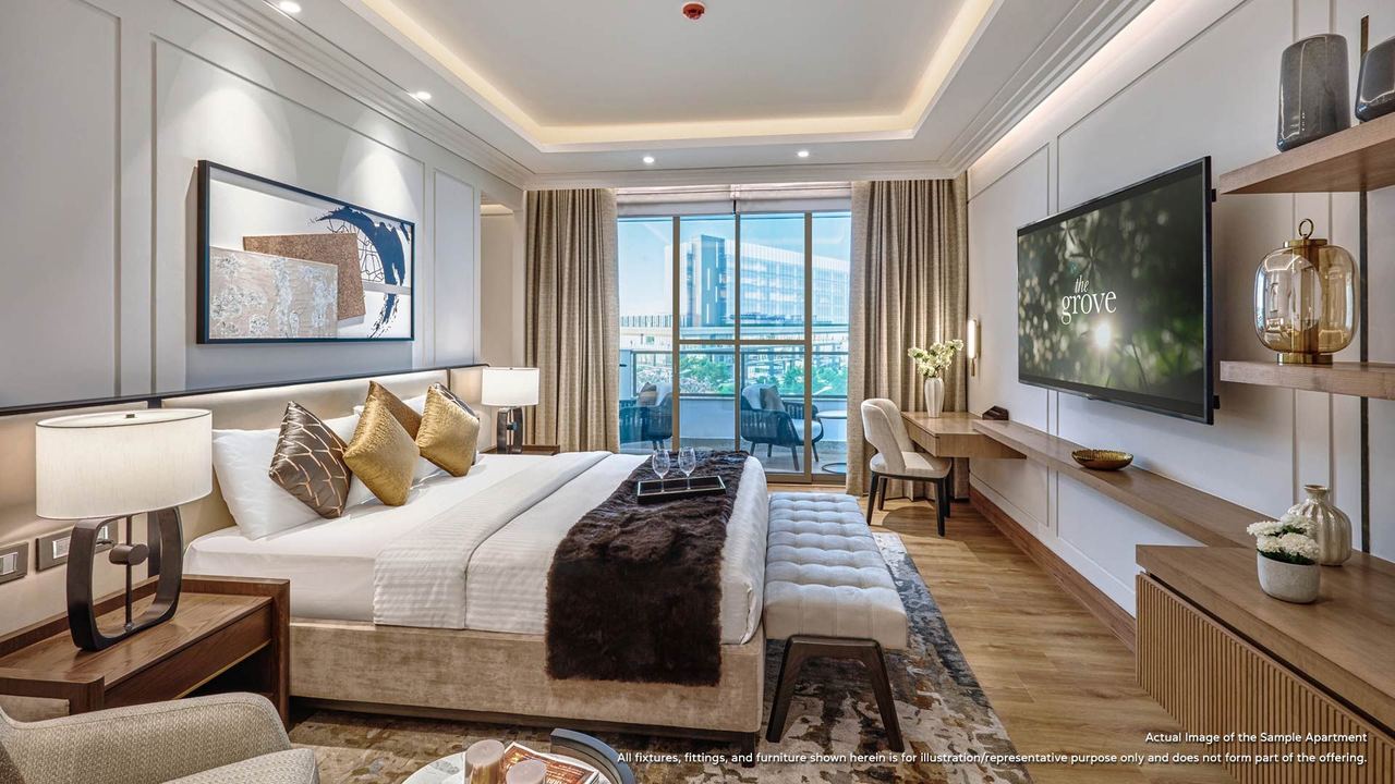 DLF The Grove — project view