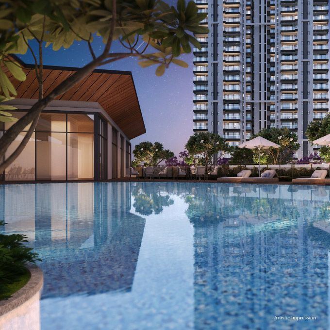 Emaar Urban Ascent — project view