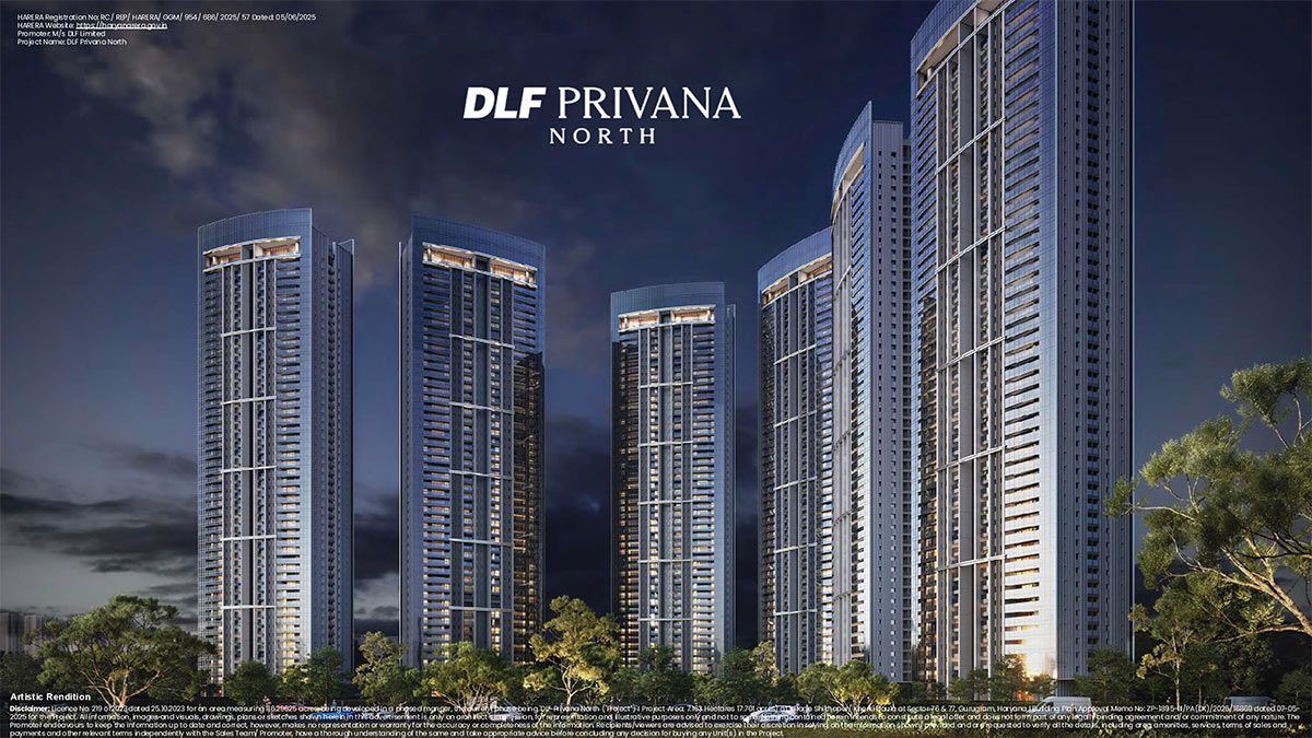 DLF Privana North — project view