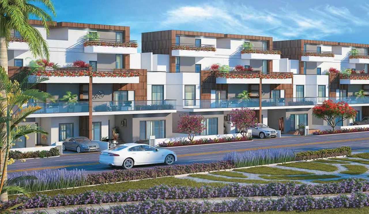 Central Park Fleur Villas in Sector 33, Sohna
