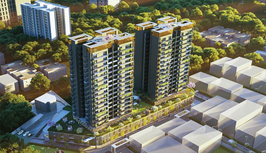 Ameya Sapphire Residences — project view