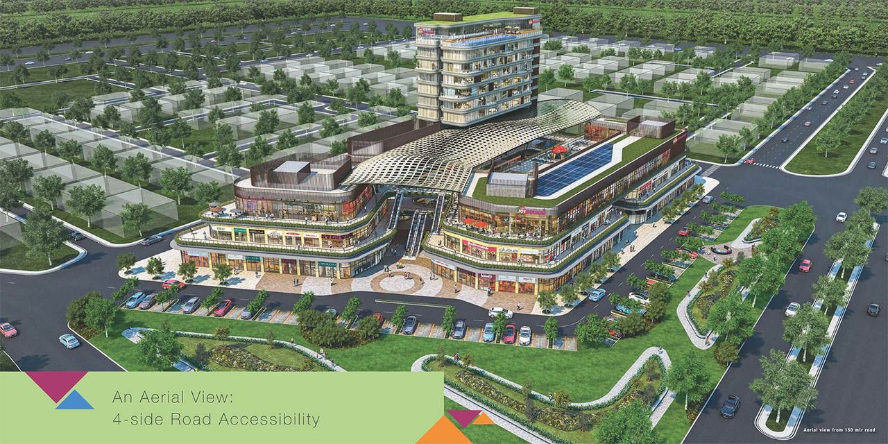 AIPL Joy Square Sector 63A Gurgaon — project view