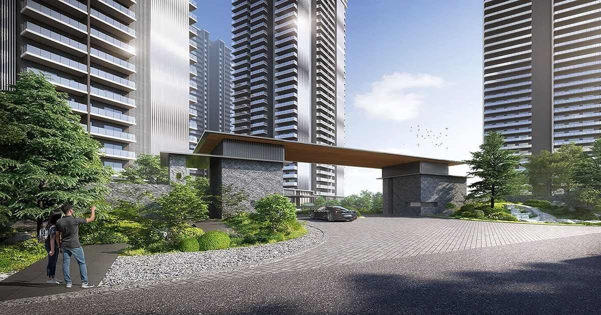Krisumi Waterfall Suites 2 — project view