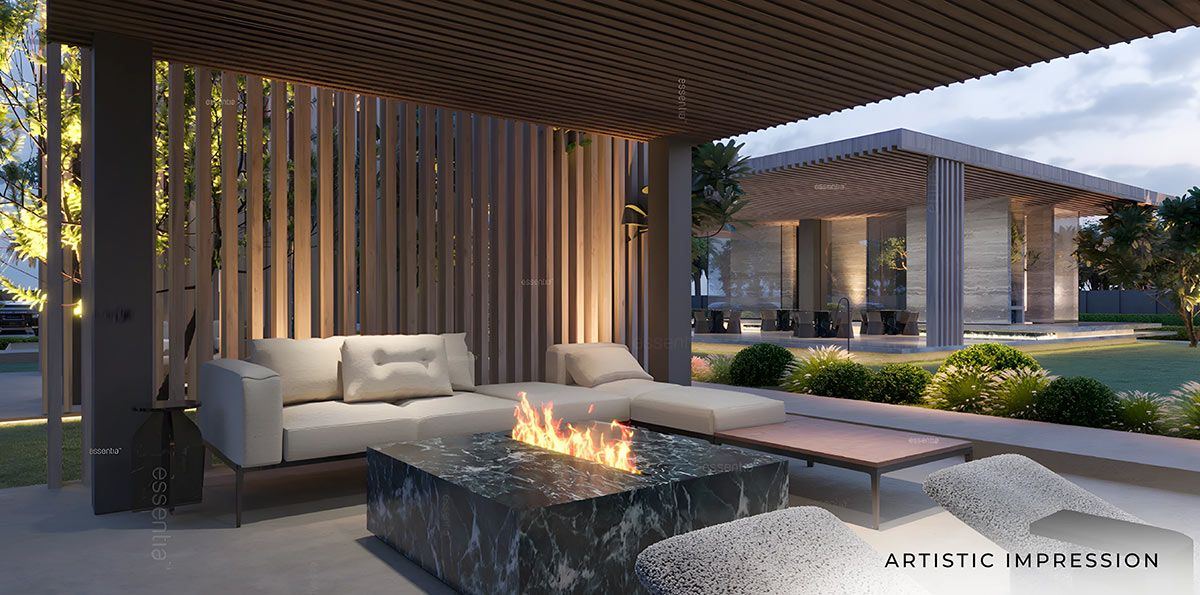Whiteland Westin Residences — project view