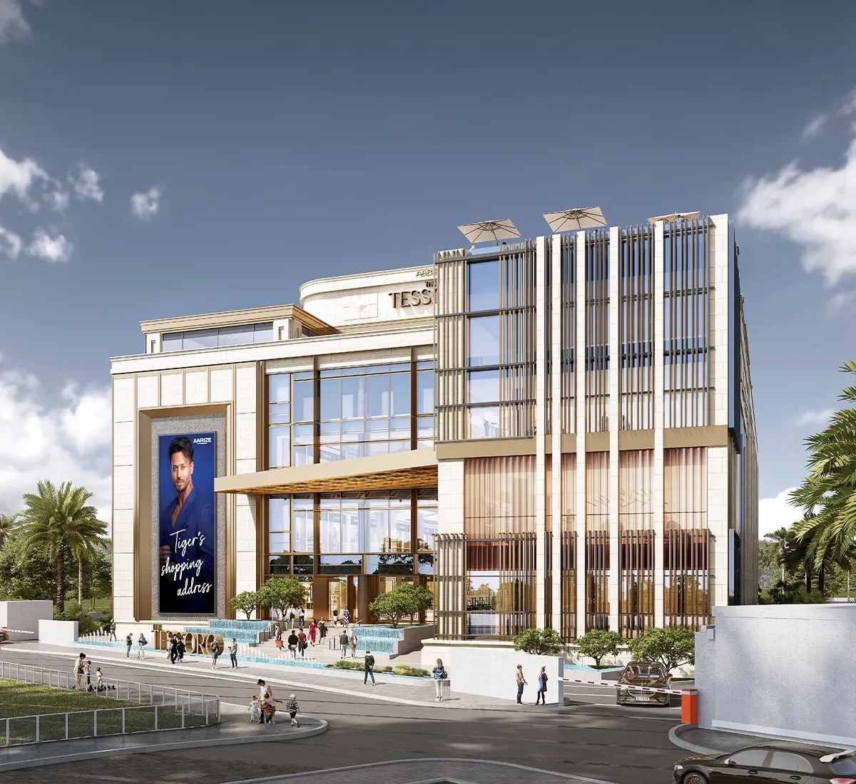 Aarize The Tessoro — project view