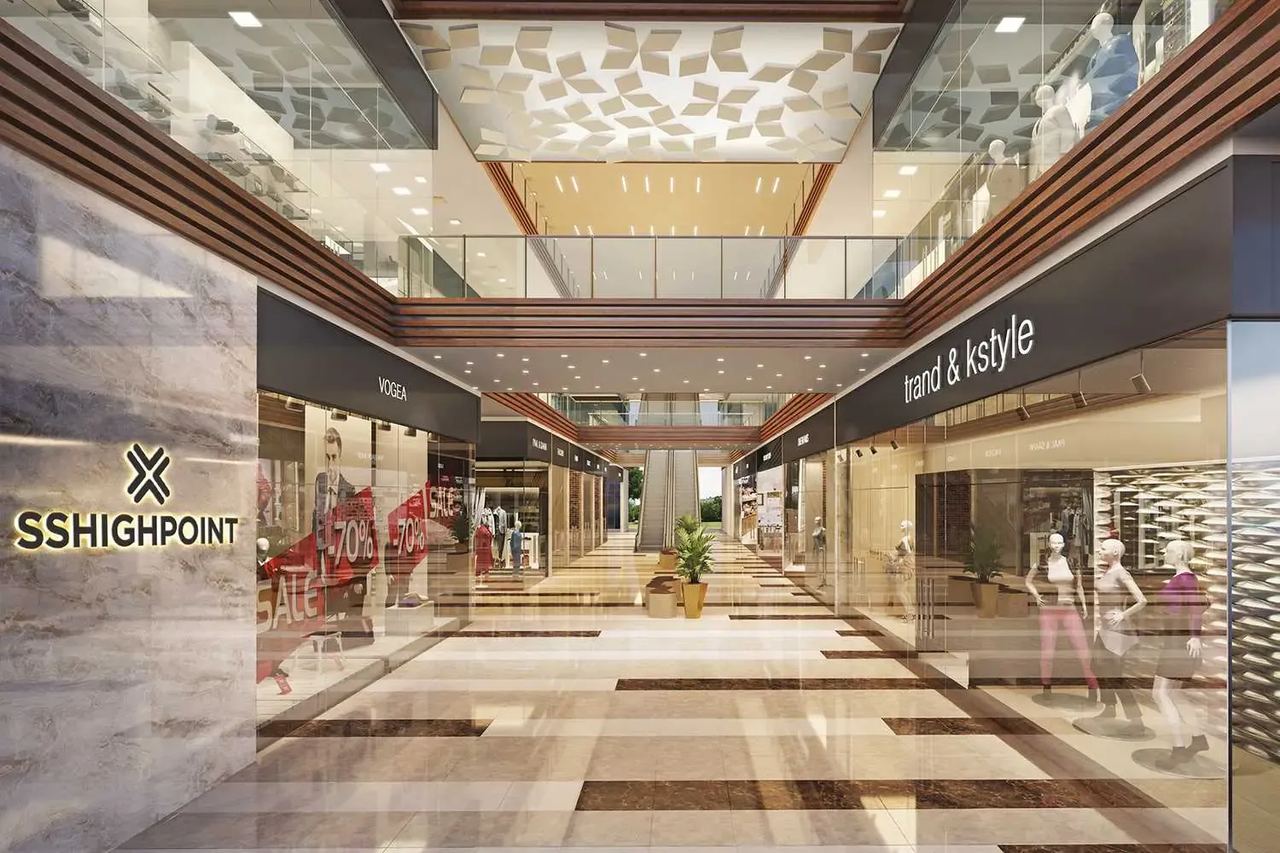 SS Group Highpoint — project view