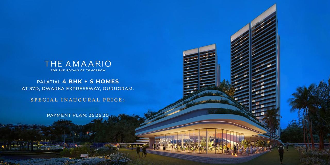 BPTP The Amaario in Sector 37D, Dwarka Expressway