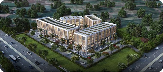 ROF Insignia Souk — project view