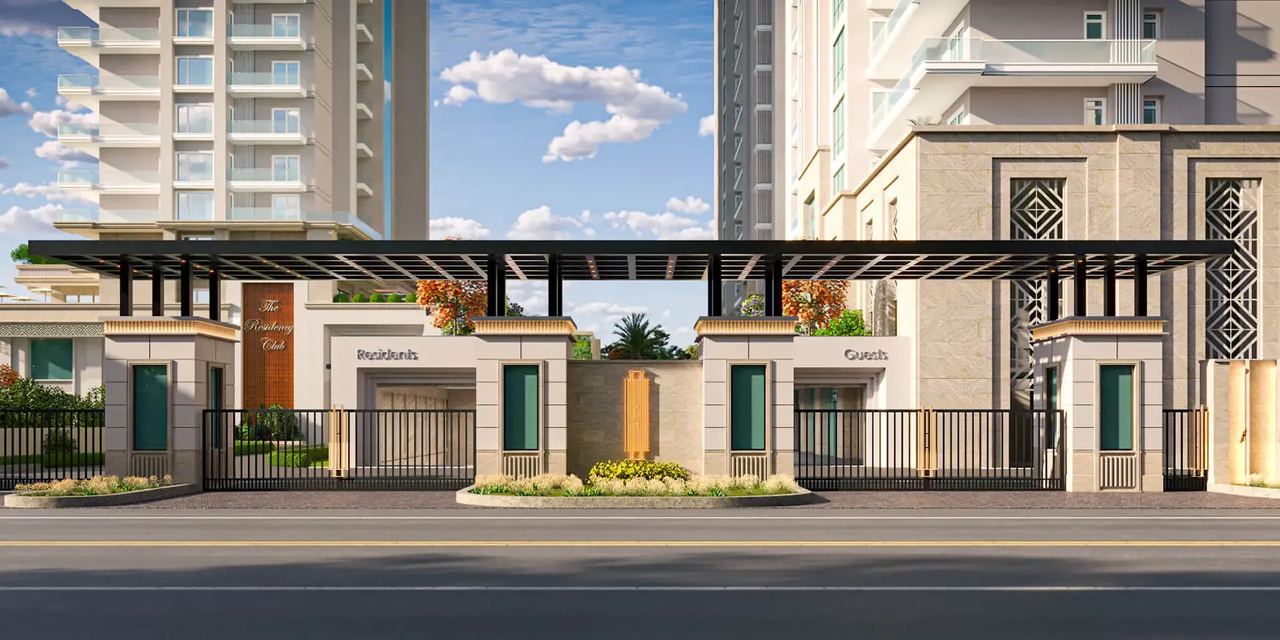 AnantRaj The Estate Residences in Sector 63A, Southern Peripheral Road
