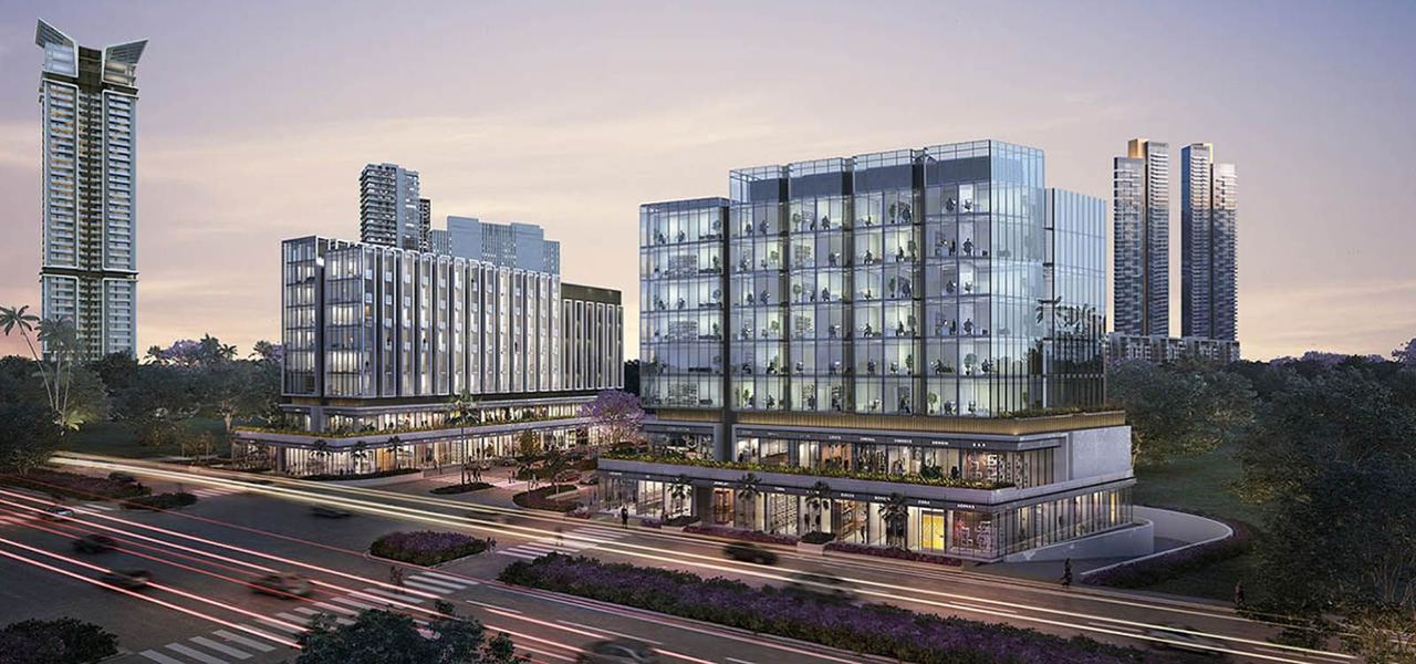 M3M SCO 84 Market in Sector 84, Dwarka Expressway