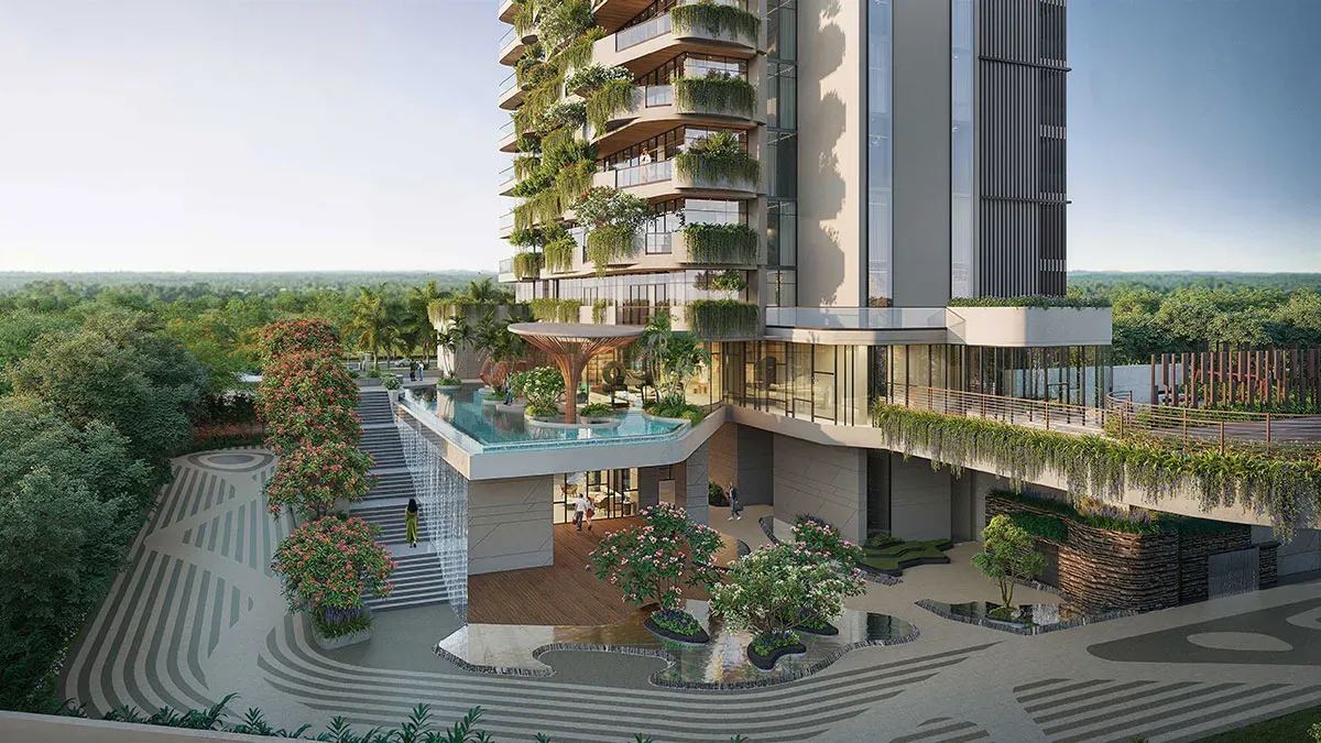Adani Veris — project view