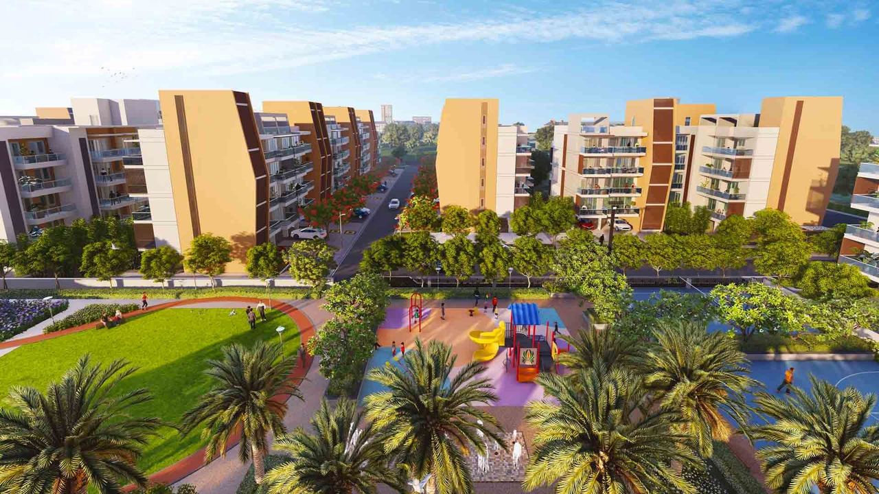 Adani Samsara Avasa — project view