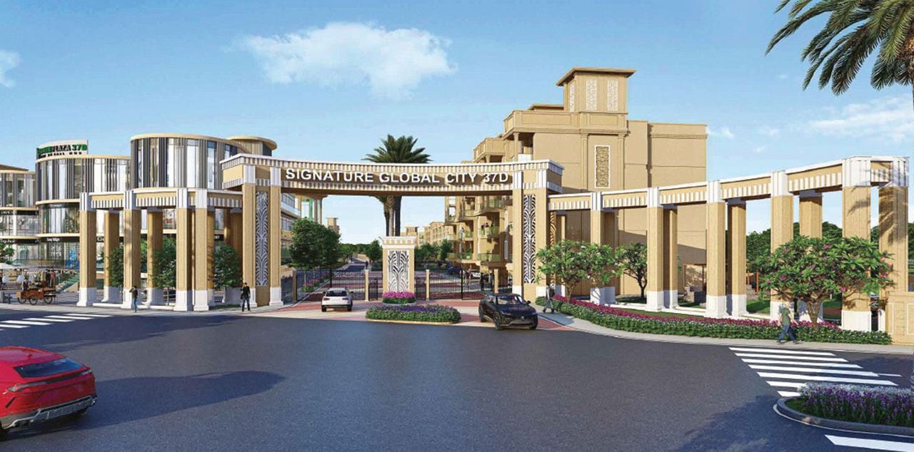 Signature Global City 37D in Sector 37D, Dwarka Expressway