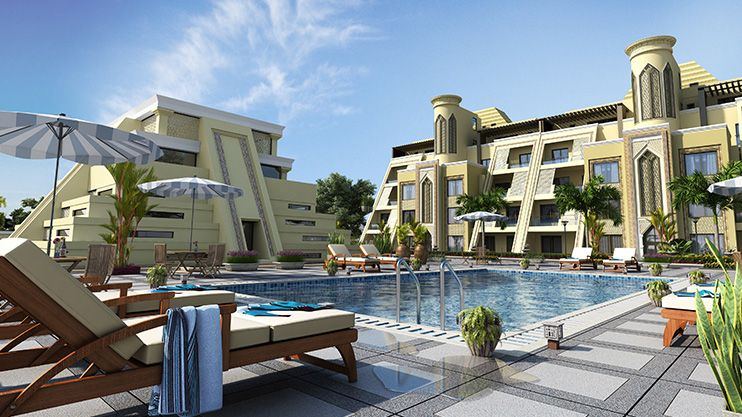 Raheja Revanta — project view
