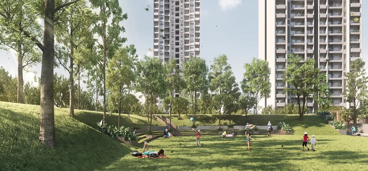 Godrej Air in Sector 85, Dwarka Expressway