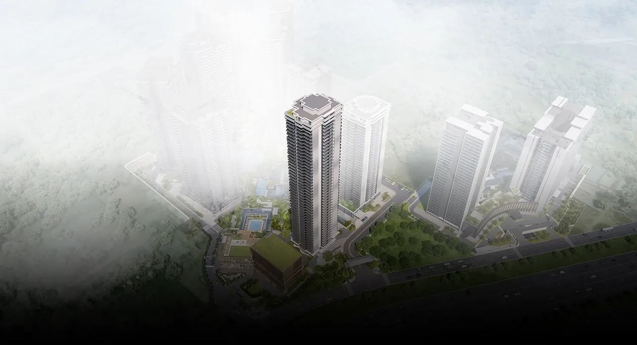 Krisumi Waterfall Suites 2 in Sector 36A, Dwarka Expressway