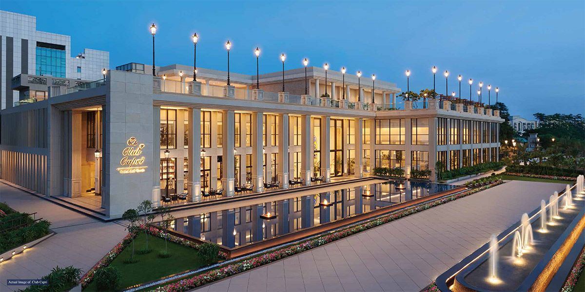Central Park Resorts Sky Villas — project view