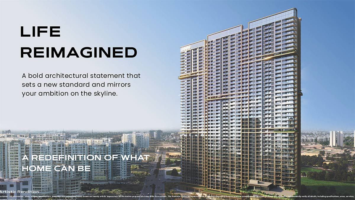 BPTP Gaia Residences — project view