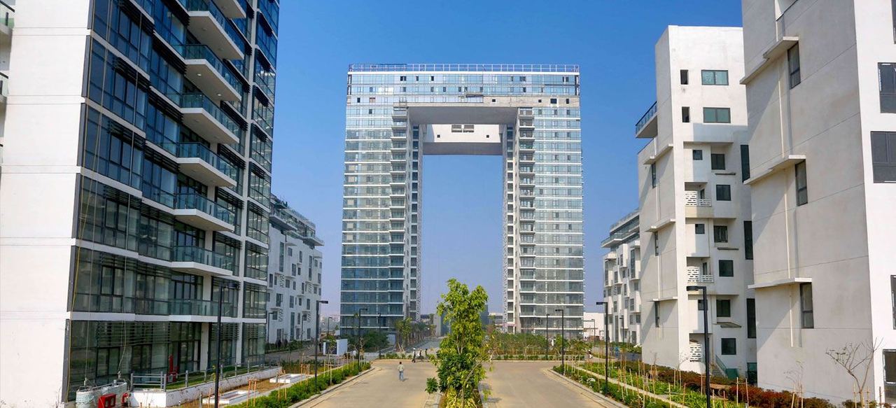 IREO Grand Arch in Sector 58, Golf Course Extn Road