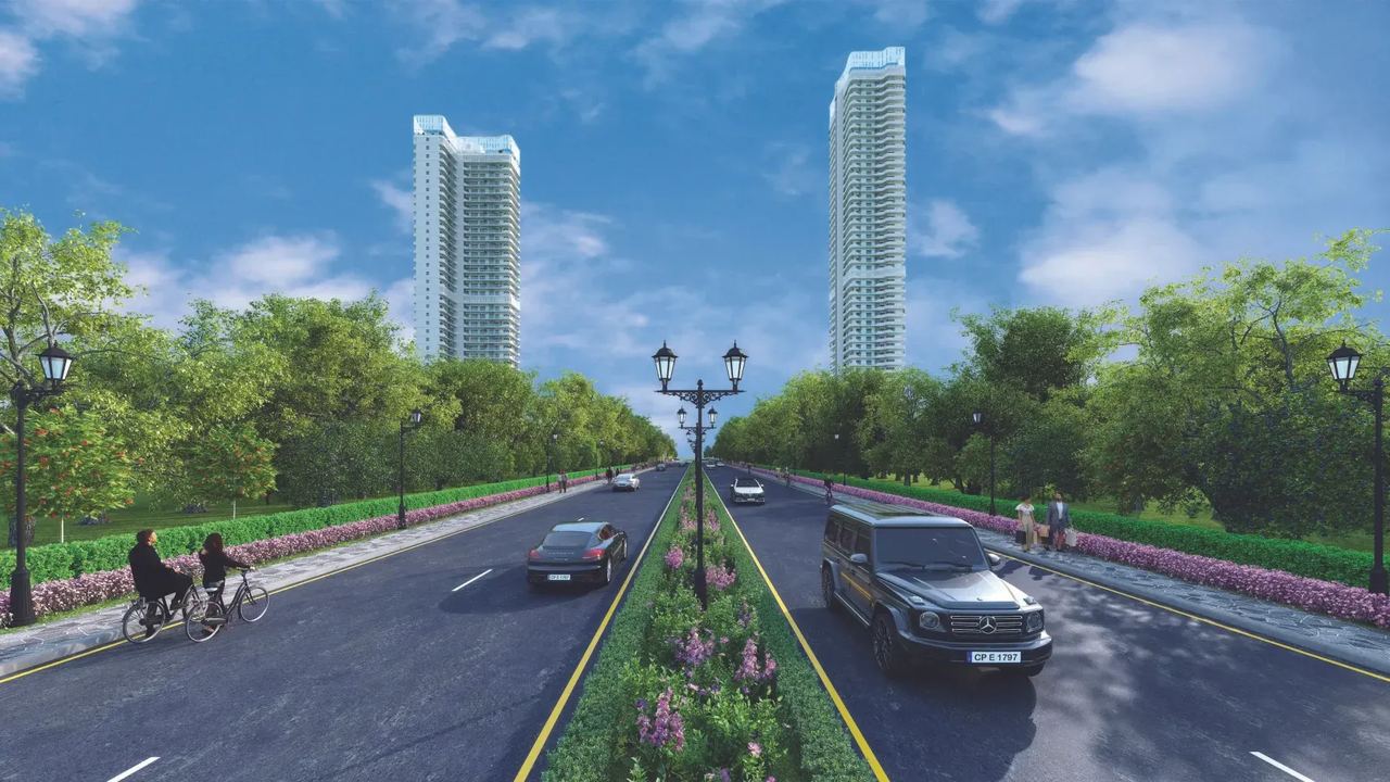 Central Park Bignonia Towers in Sector 33, Sohna