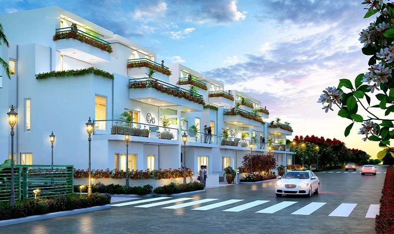 Central Park Fleur Villas — project view