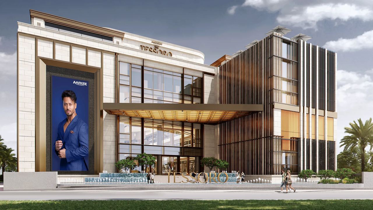 Aarize The Tessoro in Sector 114, Dwarka Expressway