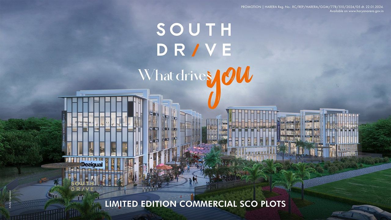 Aarize South Drive in Sector 69, Southern Peripheral Road