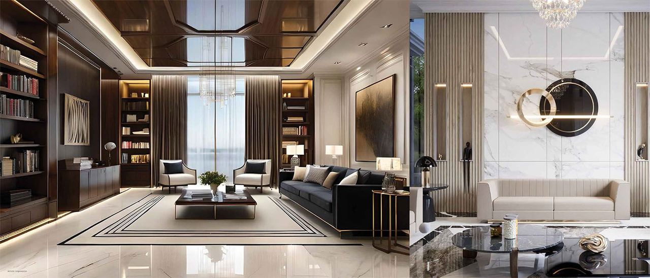 Sobha Karma Lakelands — project view