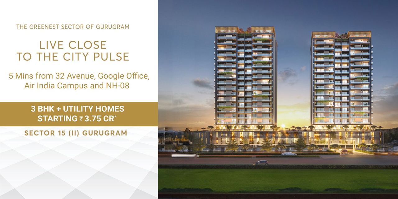 Ameya Sapphire Residences in Sector 15 (2), NH 48