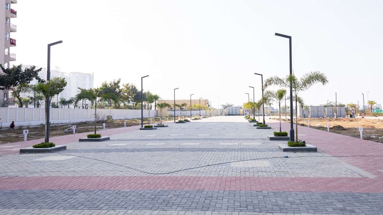 Adani Oyster Arcade — project view