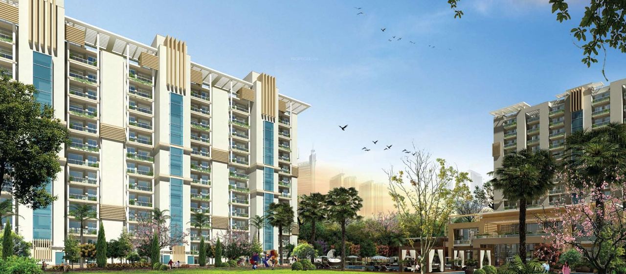 Emaar Gurgaon Greens — project view
