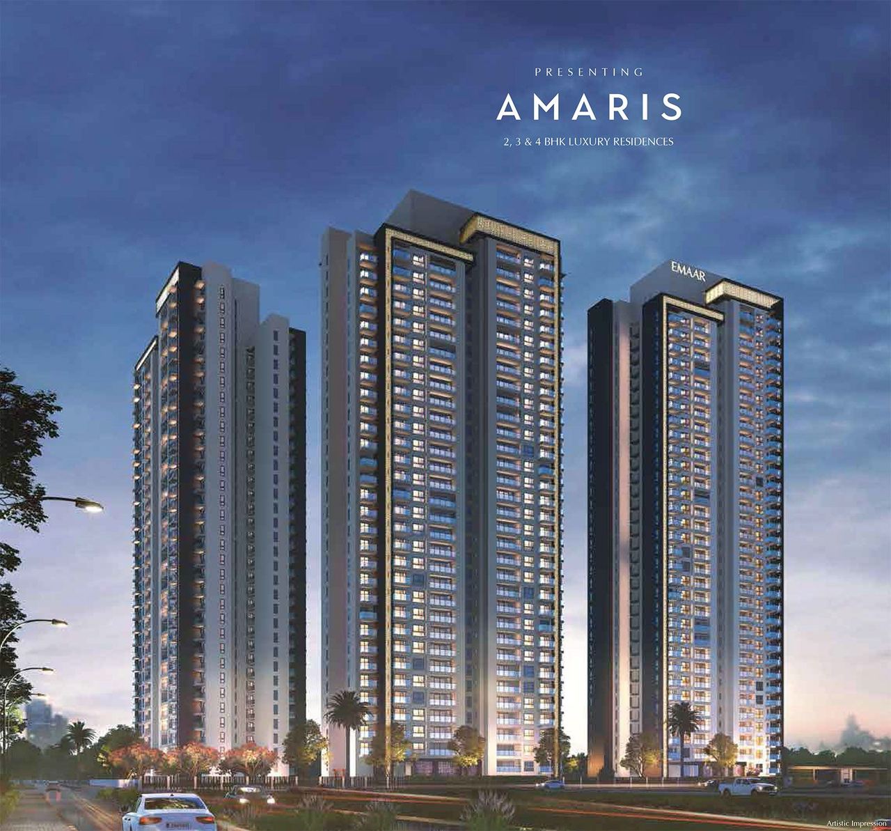 Emaar Amaris - Digi Homes 2 — project view