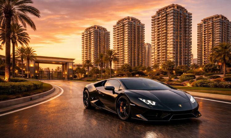 Signature Global X Tonino Lamborghini Gurgaon — project view