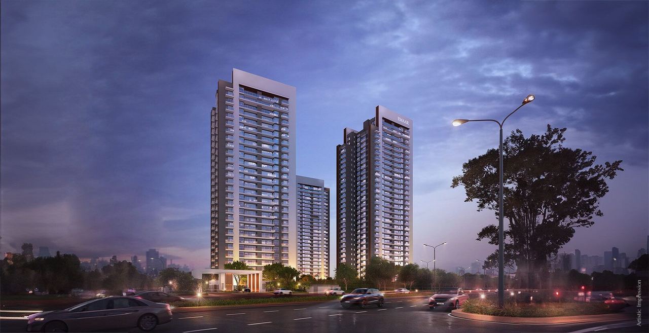Emaar Urban Oasis — project view
