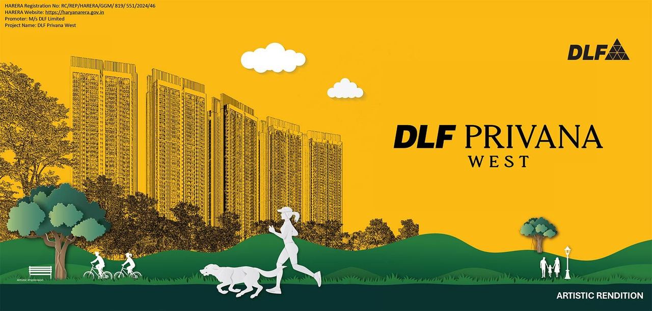 DLF Privana West in Sector 76, Southern Peripheral Road
