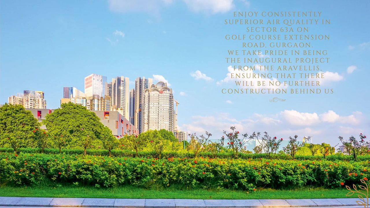AnantRaj The Estate Residences — project view