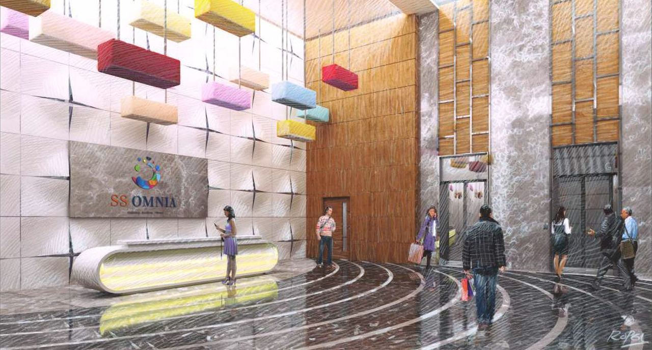 SS Group Omnia — project view