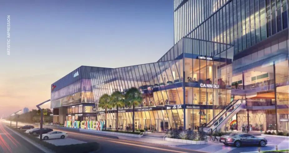 AIPL Joy Gallery Sector 66 Gurgaon — project view