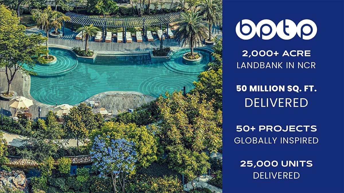 BPTP Gaia Residences — project view