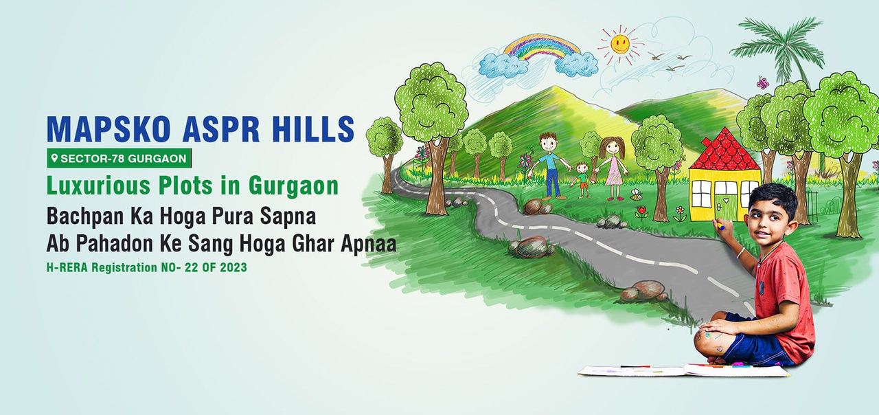 Mapsko ASPR Hills in Sector 78, Southern Peripheral Road