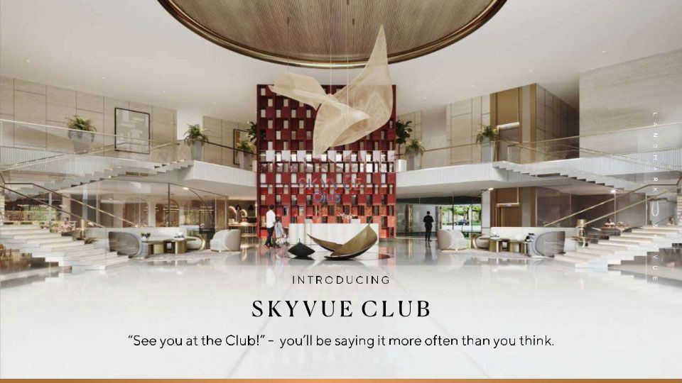 Landmark Skyvue — project view