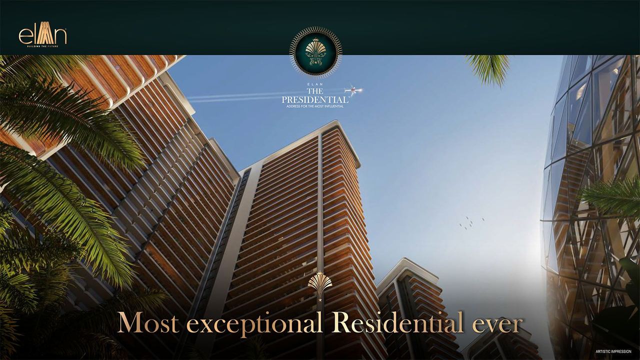 Elan The Presidential — project view