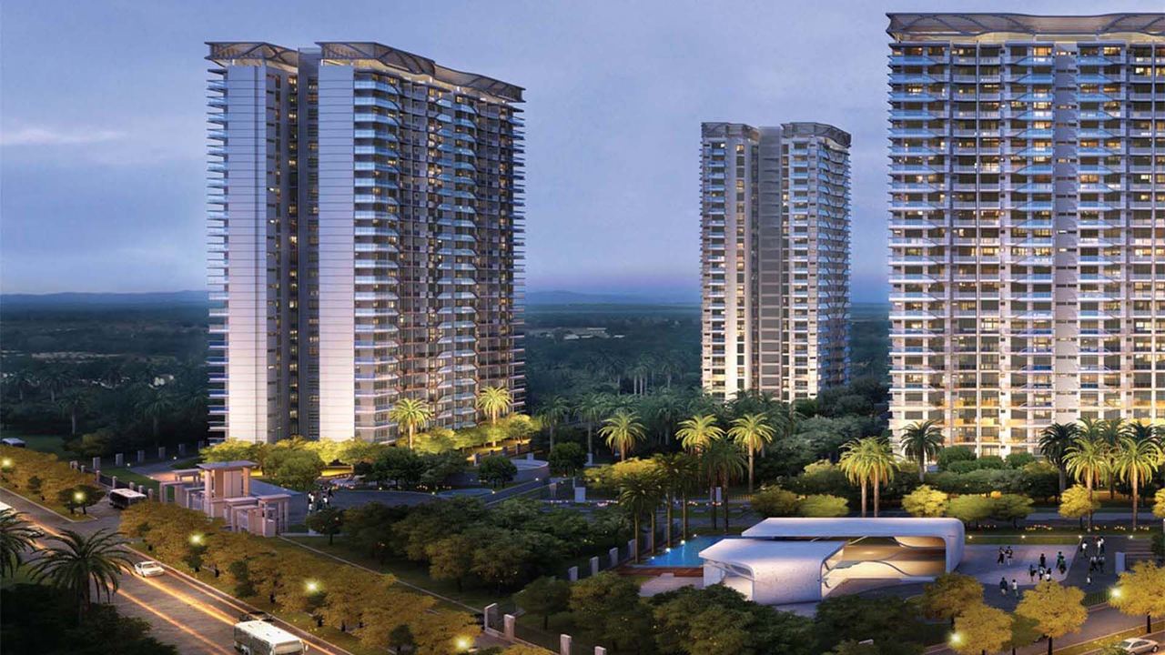 Paras Dews in Sector 106, Dwarka Expressway