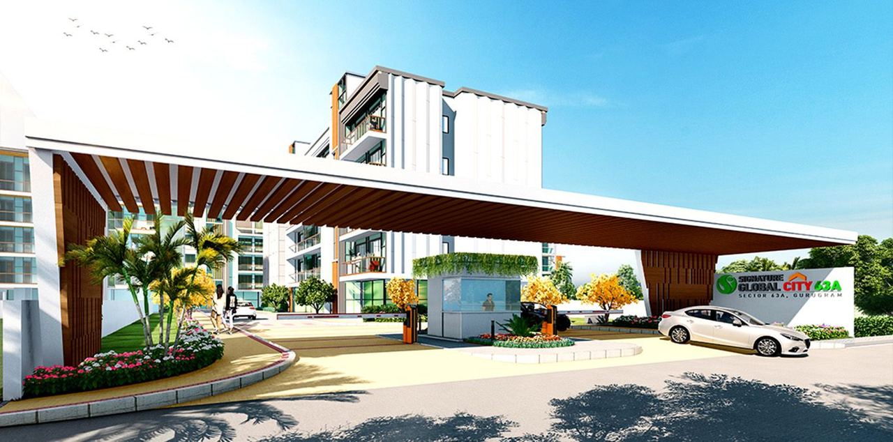 Signature Global City 63A — project view