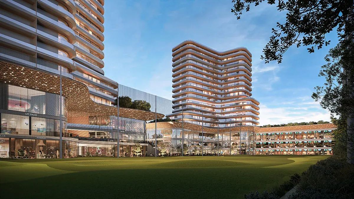 Central Park 104 — project view