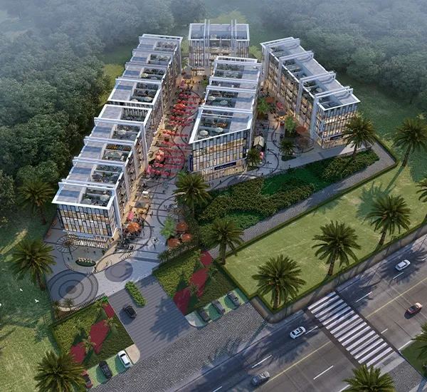 Aarize South Drive — project view