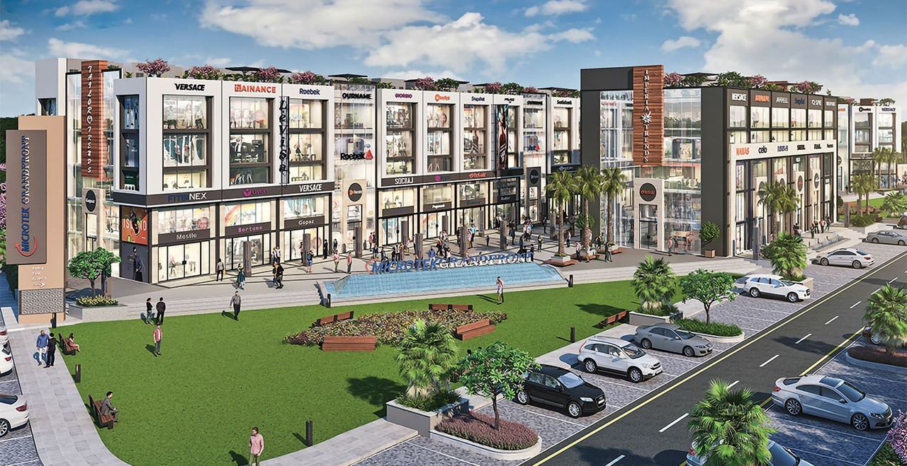 Microtek Grandfront — project view