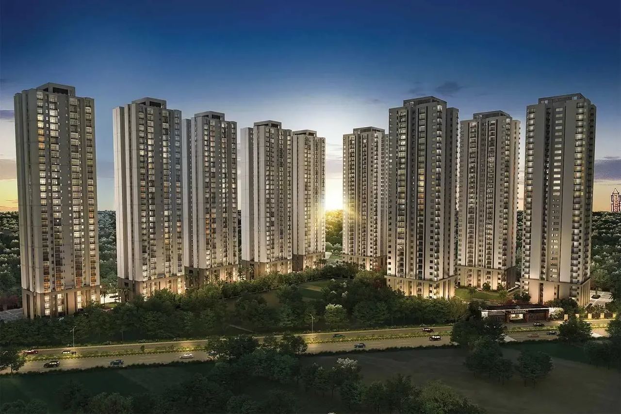 SS Group Cendana in Sector 83, Northern Peripheral Road